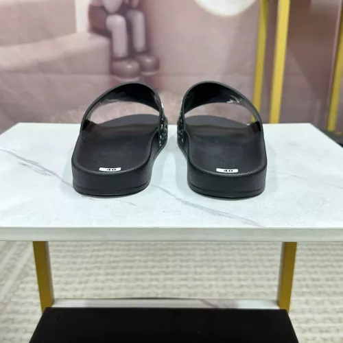 Replica Dsquared Slippers For Men #1311134 $45.00 USD for Wholesale