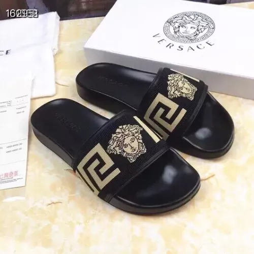 Versace Slippers For Men #1311154 $45.00 USD, Wholesale Replica Versace Slippers