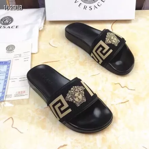 Replica Versace Slippers For Women #1311155 $45.00 USD for Wholesale
