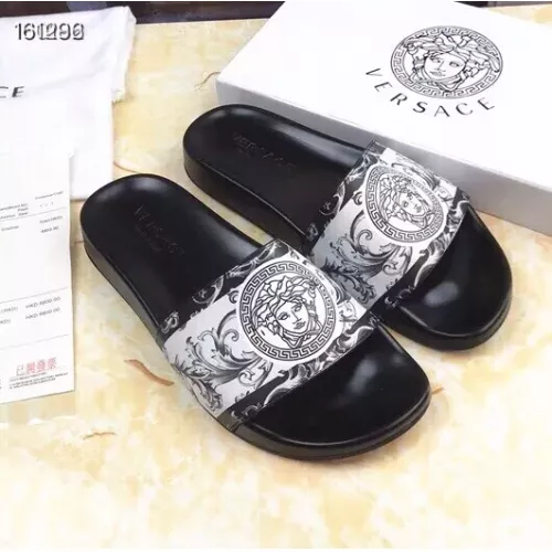 Versace Slippers For Women #1311157 $45.00 USD, Wholesale Replica Versace Slippers