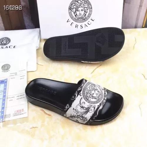 Replica Versace Slippers For Women #1311157 $45.00 USD for Wholesale