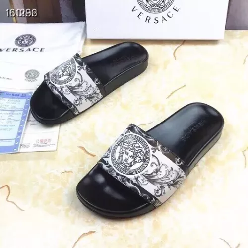 Replica Versace Slippers For Women #1311157 $45.00 USD for Wholesale