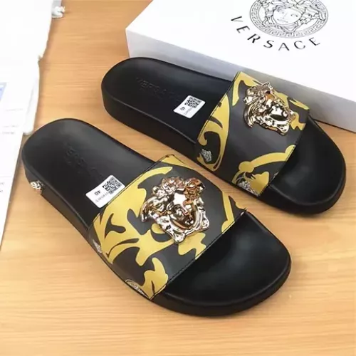 Versace Slippers For Men #1311170 $45.00 USD, Wholesale Replica Versace Slippers