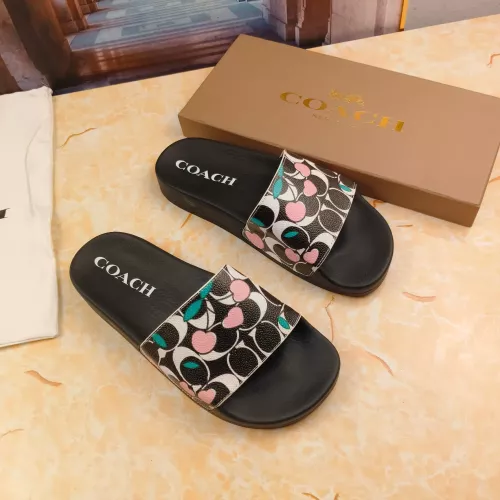 Coach Slippers For Men #1311184 $45.00 USD, Wholesale Replica Coach Slippers