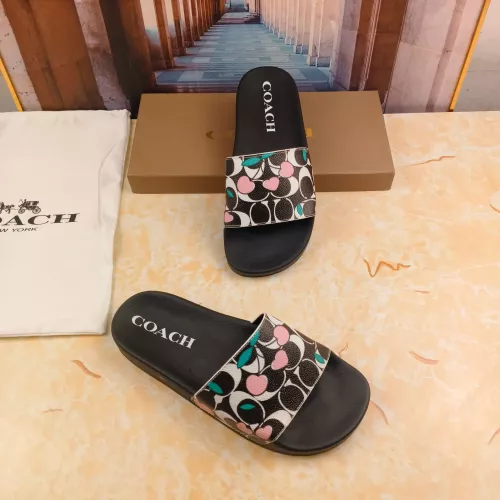 Replica Coach Slippers For Men #1311184 $45.00 USD for Wholesale