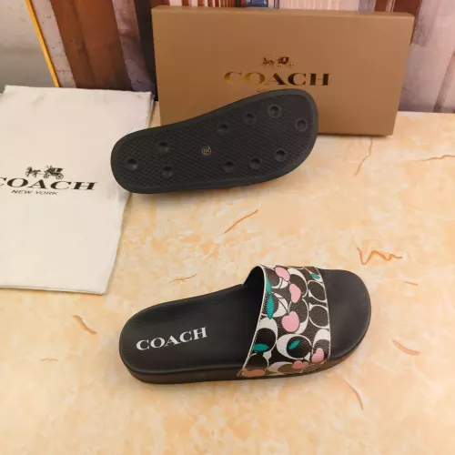 Replica Coach Slippers For Men #1311184 $45.00 USD for Wholesale