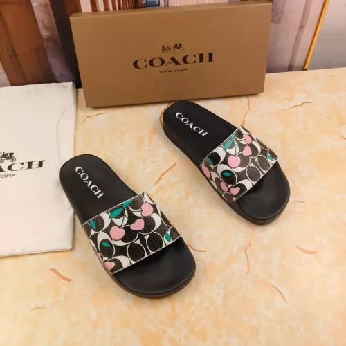 Replica Coach Slippers For Men #1311184 $45.00 USD for Wholesale