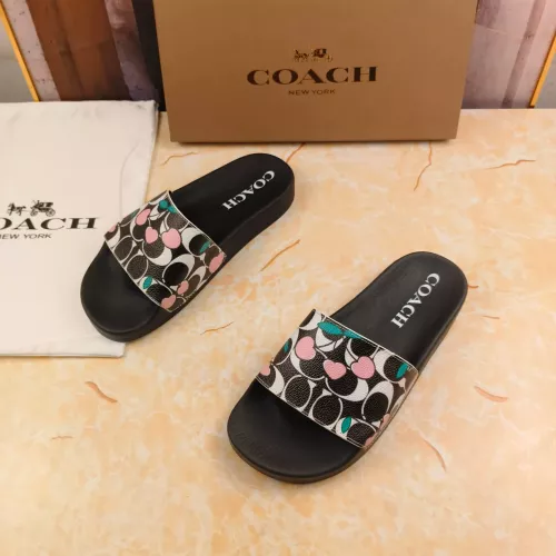 Replica Coach Slippers For Men #1311184 $45.00 USD for Wholesale