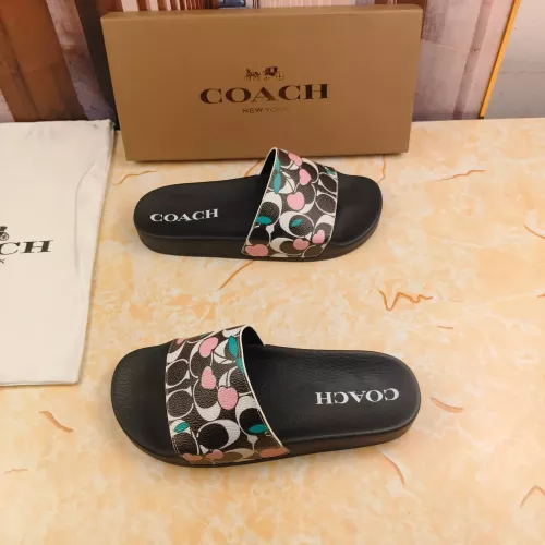 Replica Coach Slippers For Men #1311184 $45.00 USD for Wholesale