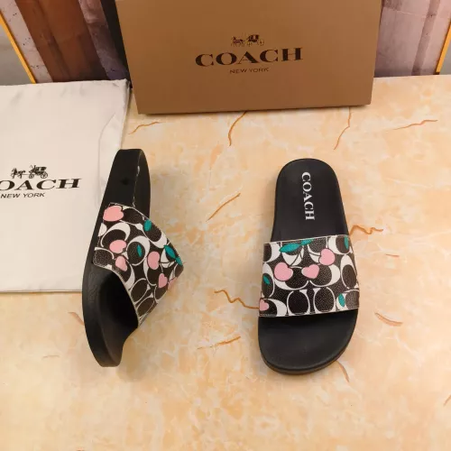 Replica Coach Slippers For Men #1311184 $45.00 USD for Wholesale