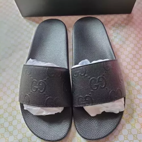 Gucci Slippers For Women #1311227 $38.00 USD, Wholesale Replica Gucci Slippers