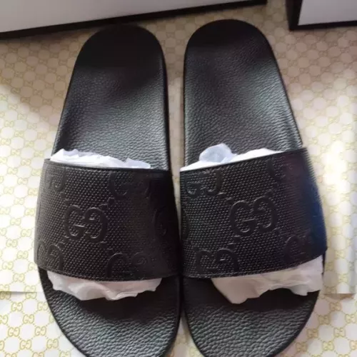 Replica Gucci Slippers For Women #1311227 $38.00 USD for Wholesale