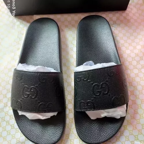 Replica Gucci Slippers For Women #1311227 $38.00 USD for Wholesale