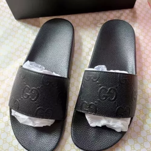 Replica Gucci Slippers For Women #1311227 $38.00 USD for Wholesale