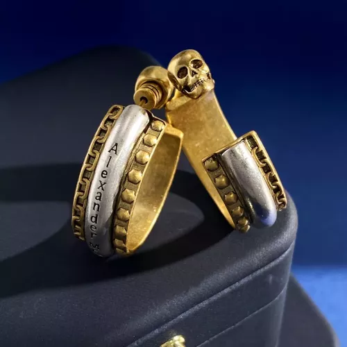 Alexander McQueen Earrings For Women #1311380 $36.00 USD, Wholesale Replica Alexander McQueen Earrings