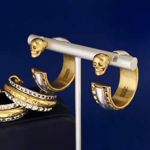 Replica Alexander McQueen Earrings For Women #1311380 $36.00 USD for Wholesale