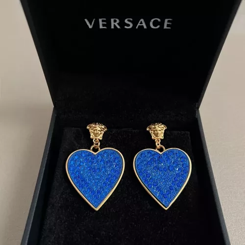 Replica Versace Earrings For Women #1311386 $40.00 USD for Wholesale