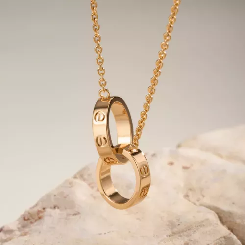 Cartier Necklaces #1311389 $45.00 USD, Wholesale Replica Cartier Necklaces