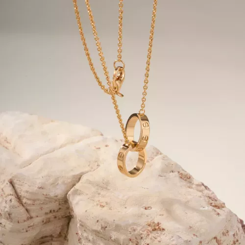 Replica Cartier Necklaces #1311389 $45.00 USD for Wholesale