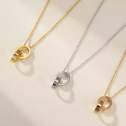 Replica Cartier Necklaces #1311389 $45.00 USD for Wholesale