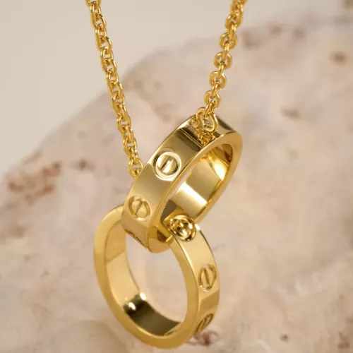 Cartier Necklaces #1311390 $45.00 USD, Wholesale Replica Cartier Necklaces