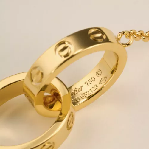 Replica Cartier Necklaces #1311390 $45.00 USD for Wholesale