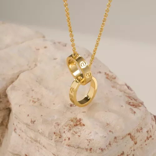Replica Cartier Necklaces #1311390 $45.00 USD for Wholesale