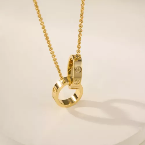 Replica Cartier Necklaces #1311390 $45.00 USD for Wholesale