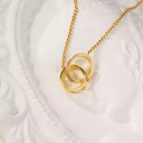 Replica Cartier Necklaces #1311390 $45.00 USD for Wholesale