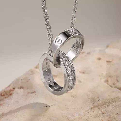 Cartier Necklaces #1311391 $45.00 USD, Wholesale Replica Cartier Necklaces