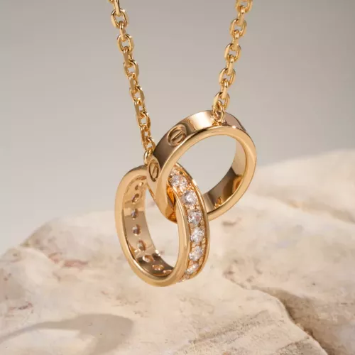 Cartier Necklaces #1311392 $45.00 USD, Wholesale Replica Cartier Necklaces