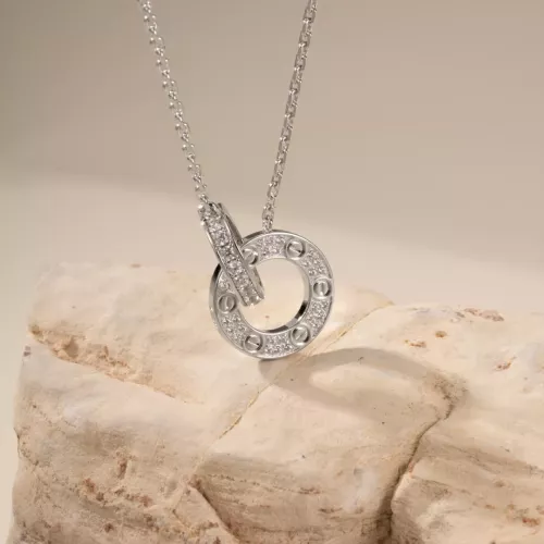 Cartier Necklaces #1311394 $52.00 USD, Wholesale Replica Cartier Necklaces