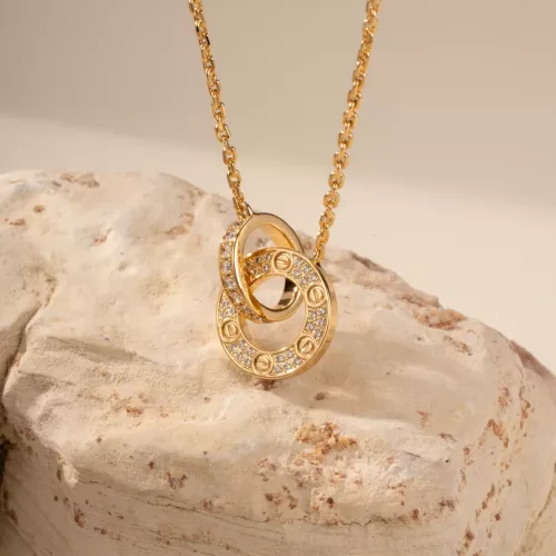 Cartier Necklaces #1311395 $52.00 USD, Wholesale Replica Cartier Necklaces