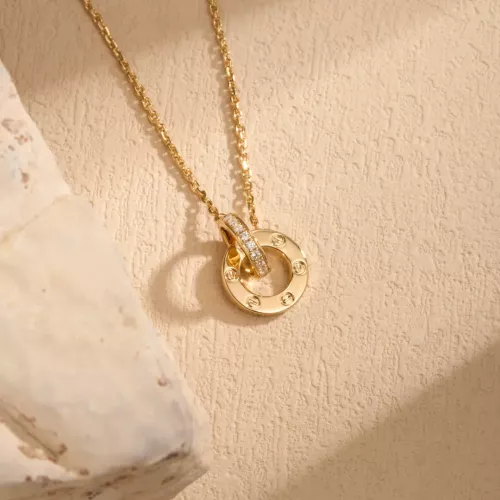 Replica Cartier Necklaces #1311395 $52.00 USD for Wholesale