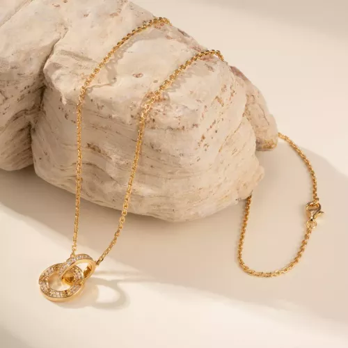 Replica Cartier Necklaces #1311395 $52.00 USD for Wholesale