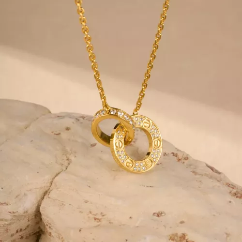 Cartier Necklaces #1311396 $52.00 USD, Wholesale Replica Cartier Necklaces