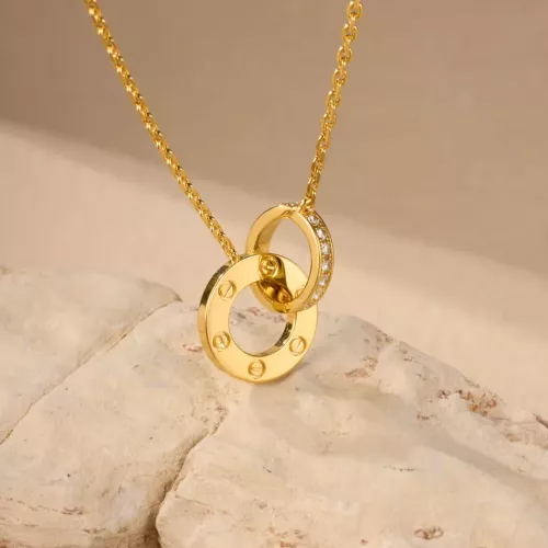 Replica Cartier Necklaces #1311396 $52.00 USD for Wholesale