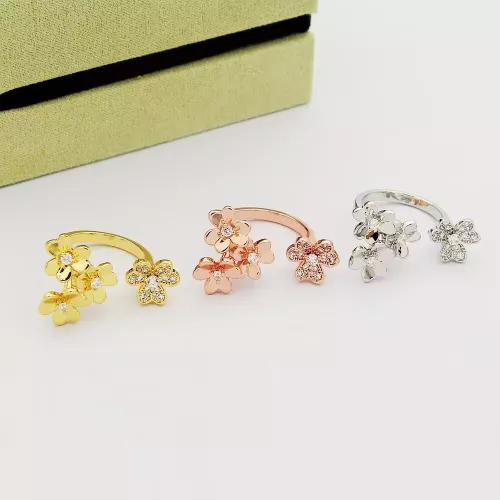 Replica Van Cleef & Arpels Rings For Women #1311407 $25.00 USD for Wholesale