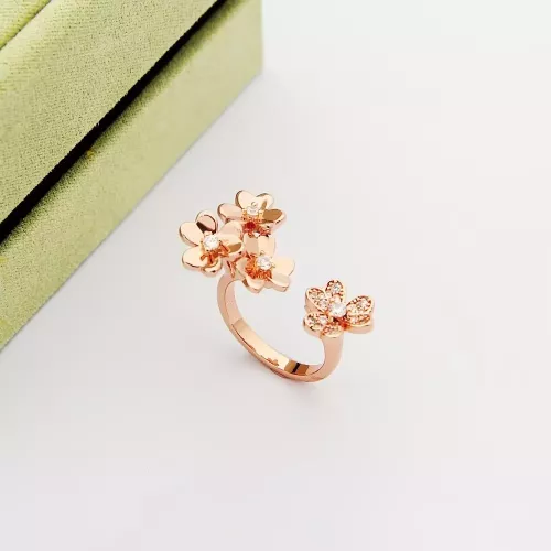 Van Cleef &amp; Arpels Rings For Women #1311408 $25.00 USD, Wholesale Replica Van Cleef &amp; Arpels Rings