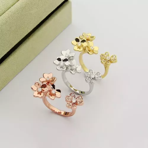 Replica Van Cleef & Arpels Rings For Women #1311408 $25.00 USD for Wholesale