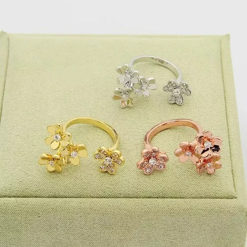 Replica Van Cleef & Arpels Rings For Women #1311408 $25.00 USD for Wholesale