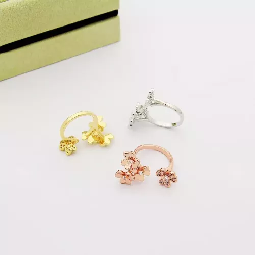 Replica Van Cleef & Arpels Rings For Women #1311408 $25.00 USD for Wholesale