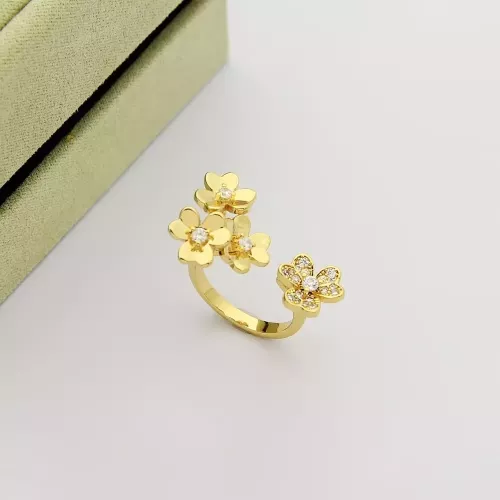 Van Cleef &amp; Arpels Rings For Women #1311409 $25.00 USD, Wholesale Replica Van Cleef &amp; Arpels Rings