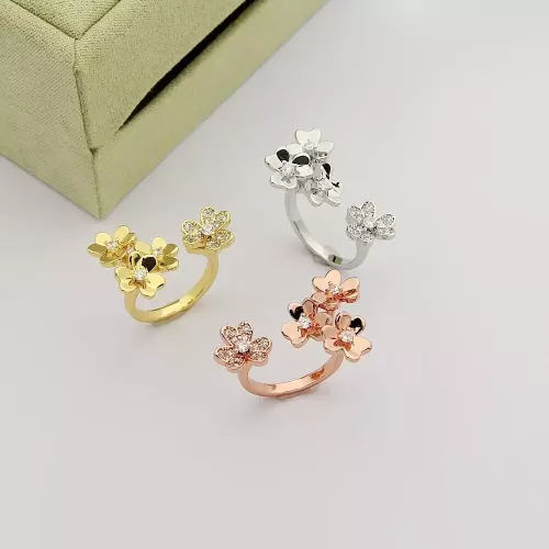 Replica Van Cleef & Arpels Rings For Women #1311409 $25.00 USD for Wholesale