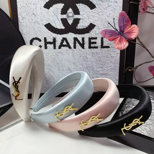 Replica Yves Saint Laurent YSL Headband For Women #1311413 $25.00 USD for Wholesale