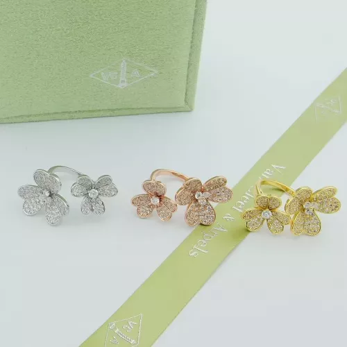 Replica Van Cleef & Arpels Rings For Women #1311415 $27.00 USD for Wholesale