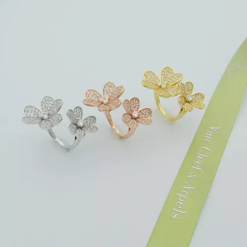 Replica Van Cleef & Arpels Rings For Women #1311415 $27.00 USD for Wholesale