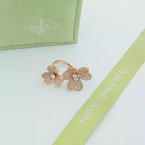 Van Cleef &amp; Arpels Rings For Women #1311416 $27.00 USD, Wholesale Replica Van Cleef &amp; Arpels Rings