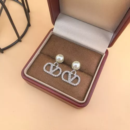 Replica Valentino Earrings For Women #1311424 $27.00 USD for Wholesale
