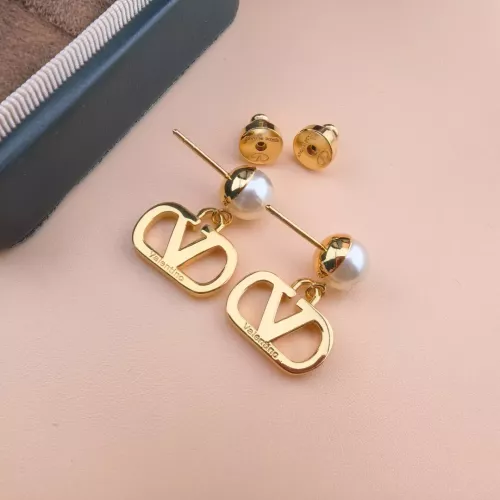 Replica Valentino Earrings For Women #1311425 $27.00 USD for Wholesale